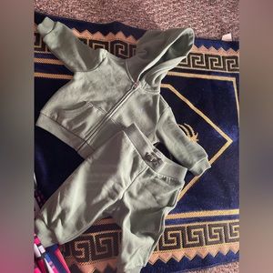 Baby boy fleece sweat suit